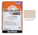 25-Pound Antique White Polyblend Plus Sanded Grout, For Grout Joints From 1/8 To 1/2-Inch